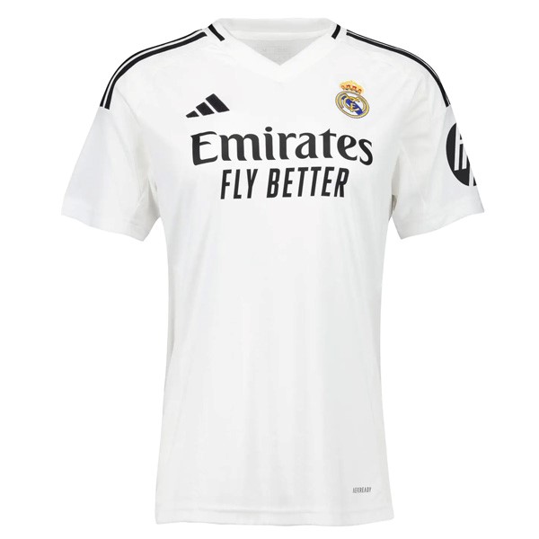 Camiseta Real Madrid 1st Mujer 2024-2025